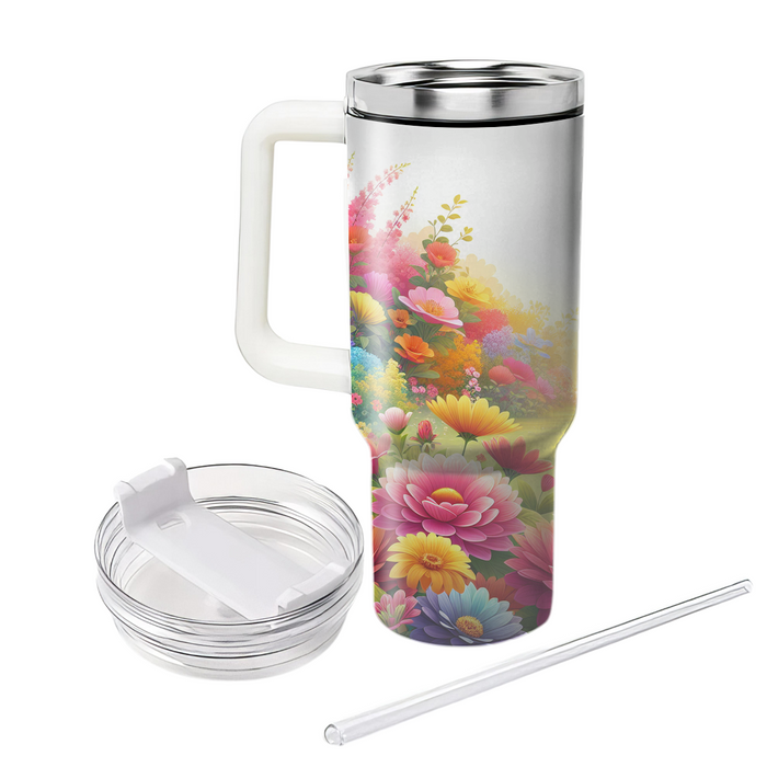 Bright Floral Fantasy  Tumblers For Gifts