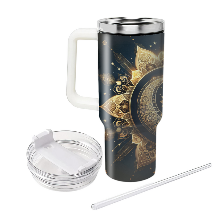 Celestial Wonders - Eid Al-fitr  Decorative Tumblers