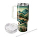 Geometric Landscape  Decorative Tumblers