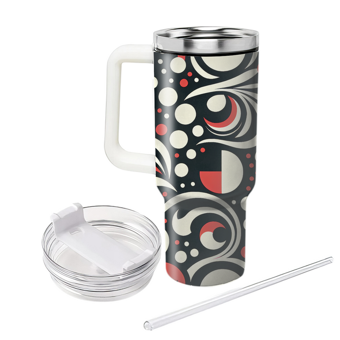 Retro Polka Dot  Decorative Tumblers