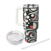 Retro Polka Dot  Decorative Tumblers