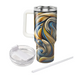 Abstract Majestic Elephant Custom Tumblers