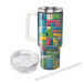 Radical 80s Tetris  Tumblers For Gifts