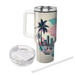 Miami Vice Chic Custom Tumblers