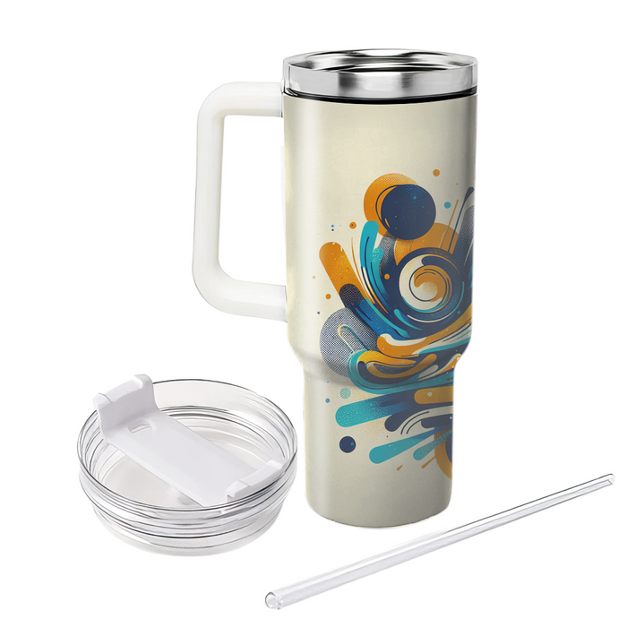 Abstract Modern Art  Tumblers For Gifts