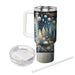 Winter Festive Forest  Tumblers With Lids