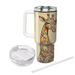 Whimsical Giraffe Patterns  Personalized Tumblers