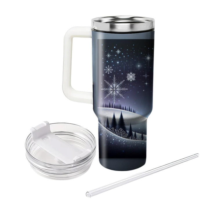 Winter Nights Dream  Custom Tumblers