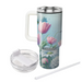 Spring Rain Melody  Tumblers With Lids