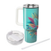 Vibrant Tropical Paradise  Custom Tumblers