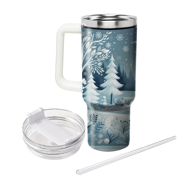 Winter Frozen Wonderland  Insulated Tumblers