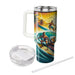 Waves Of Celebration - Surf Festival  Decorative Tumblers