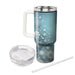 Winter Sparkle Celebration  Decorative Tumblers