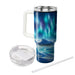 Winter Arctic Glow  Insulated Tumblers