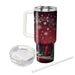 Winter Festive Wonder  Travel Tumblers