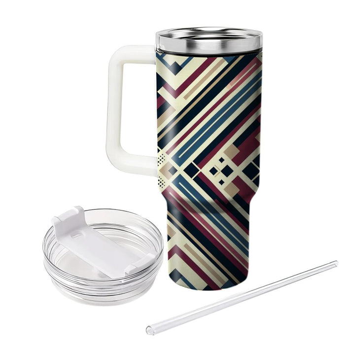 Vintage Argyle  Tumblers For Gifts