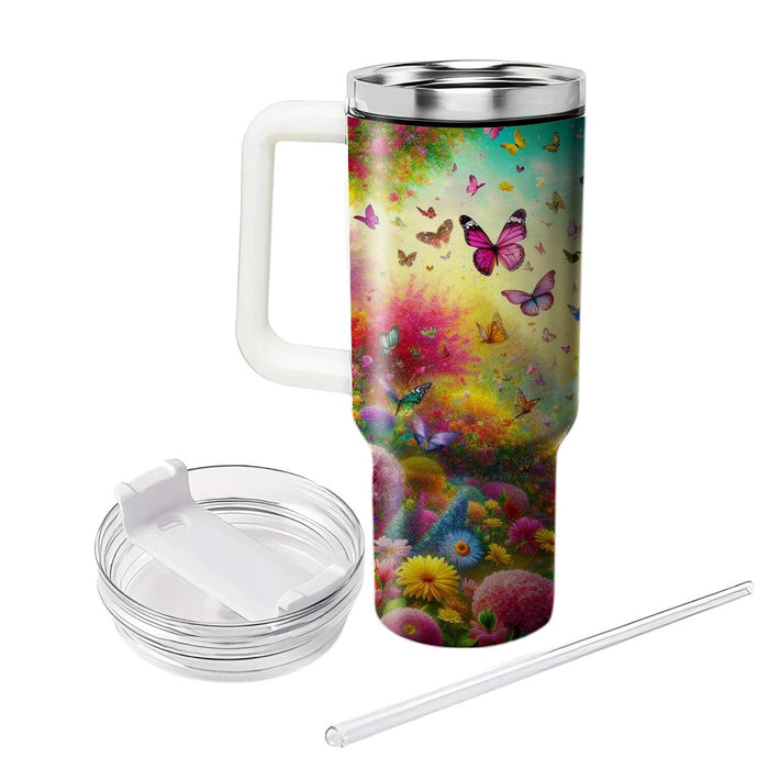 Spring Garden Celebration  Insulated Tumblers