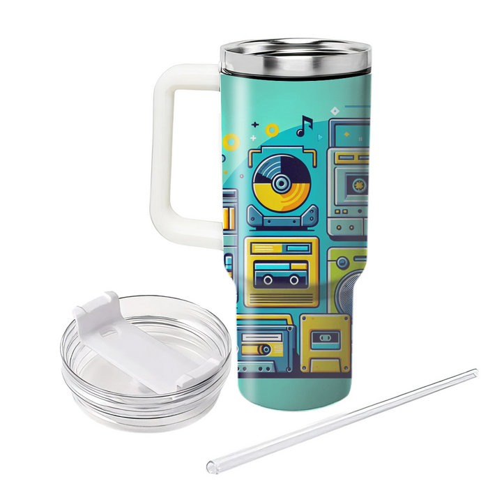 Retro Tech Revolution Insulated Tumblers