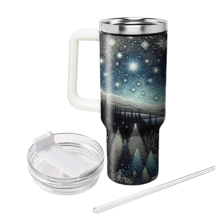 Winter Nights Magic  Custom Tumblers