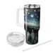 Winter Nights Magic  Custom Tumblers