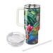 Tropical Parrot Paradise  Personalized Tumblers