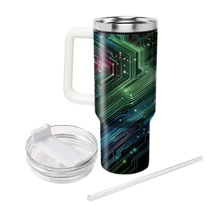 Techno Fusion  Unique Tumblers