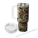 Retro Paisley Patterns  Tumbler Cups