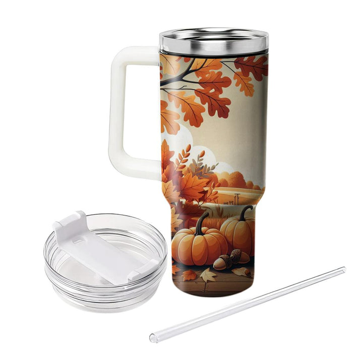 Whimsical Autumn - Harvest Festival  Custom Tumblers