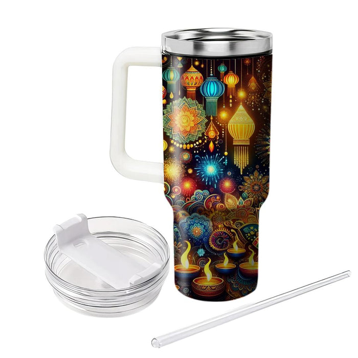 Fusion Of Lights - A Festival Of Cultures  Custom Tumblers