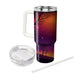 Autumn Twilight Elegance  Decorative Tumblers