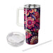  Floral Burst  Decorative Tumblers