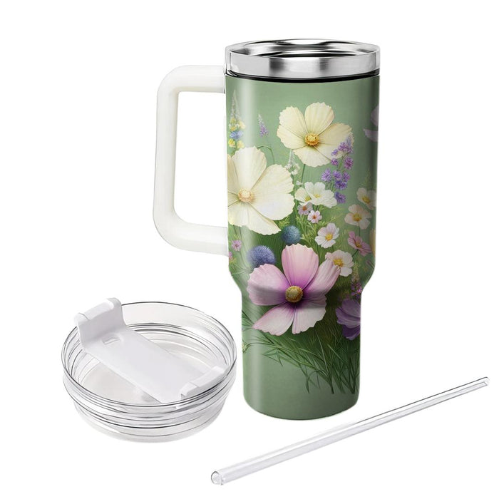 Wildflower Meadows  Tumbler Cups