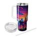 Bright Cityscape  Personalized Tumblers