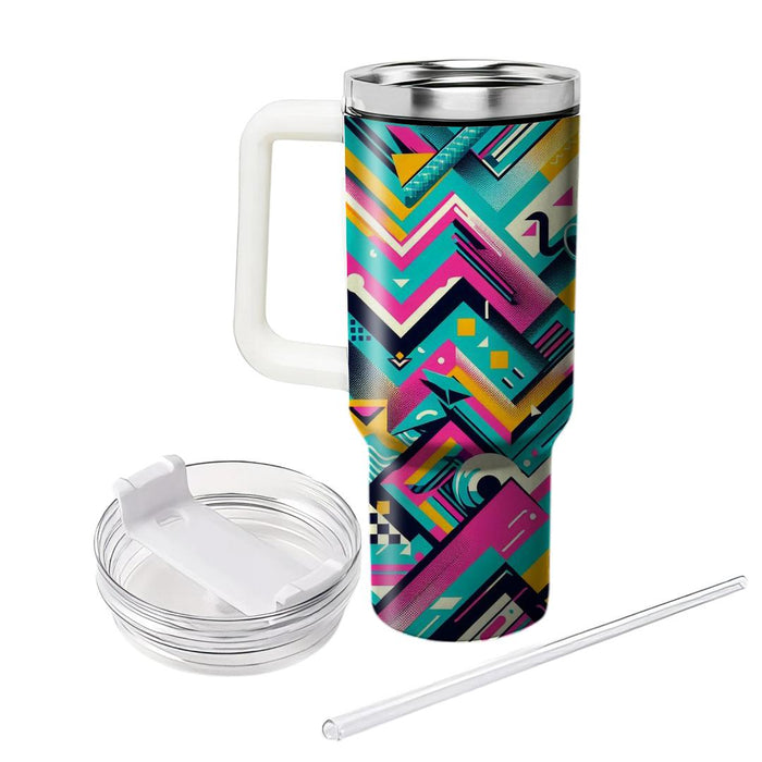 Zigzag Delight  Insulated Tumblers