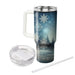 Winter Snowflake Bliss  Insulated Tumblers