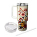 Wildflower Wonder  Personalized Tumblers