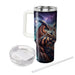 Galactic Owl Vision  Decorative Tumblers