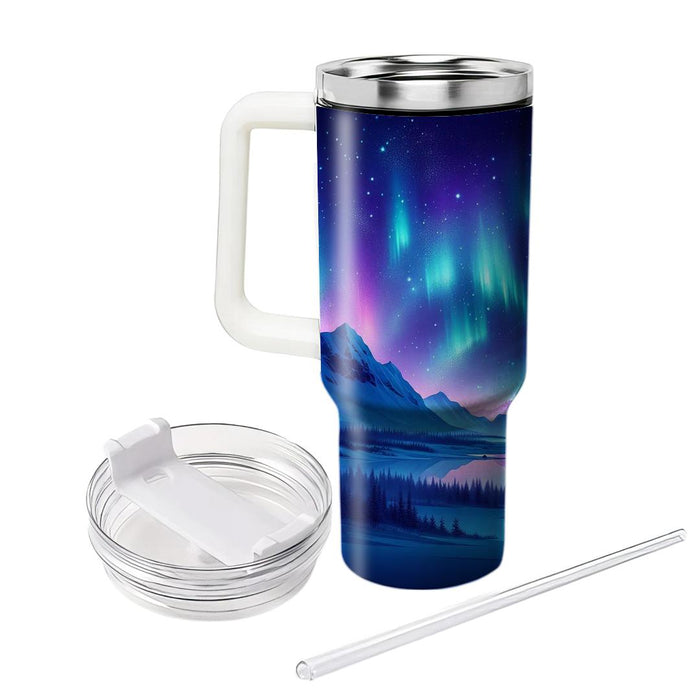 Winter Polar Night  Tumblers For Gifts