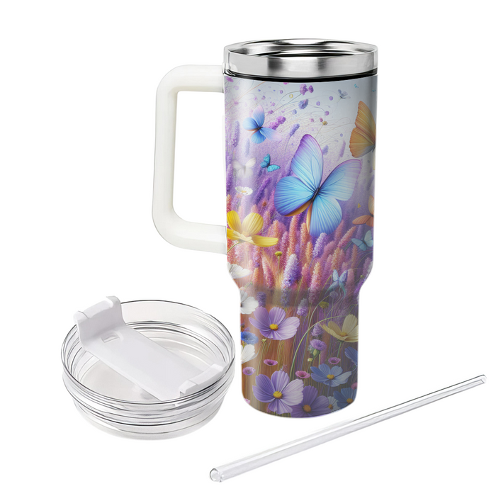 Springtime Meadow Dance  Custom Tumblers