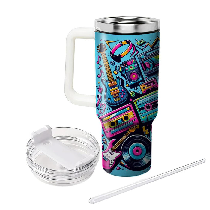 80s Music Scene  Tumblers For Gifts