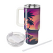 Tropical Sunset Vibes  Tumblers For Gifts