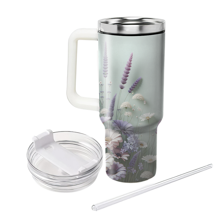 Garden Bloom Serenity  Custom Tumblers