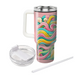 Abstract Ribbon  Decorative Tumblers