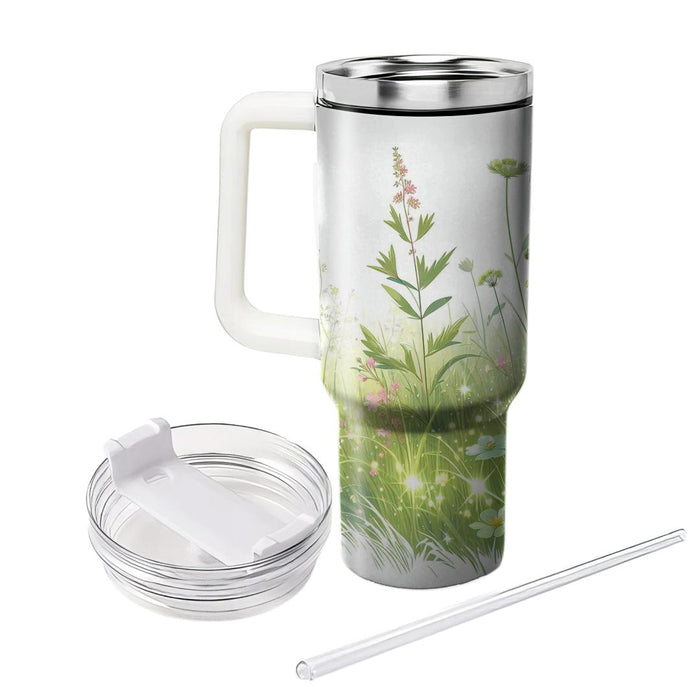 Spring Morning Dew Tumblers With Lids