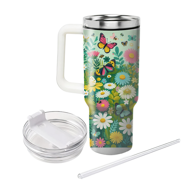 Spring Meadow Symphony  Tumbler Cups