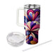 Abstract Flower Petals  Tumblers For Gifts