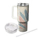 Whimsical Feather Dancer  Decorative Tumblers