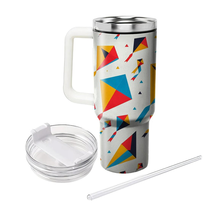 Triangle Kites Adventure  Insulated Tumblers