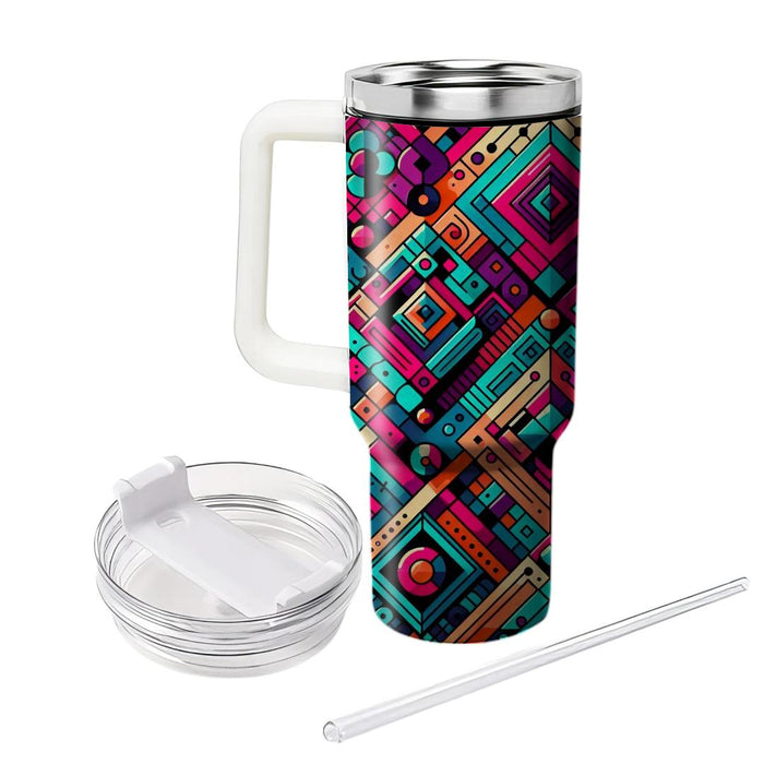 Vibrant Visions  Insulated Tumblers