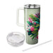 Vivid Tropical Flora  Tumblers With Lids